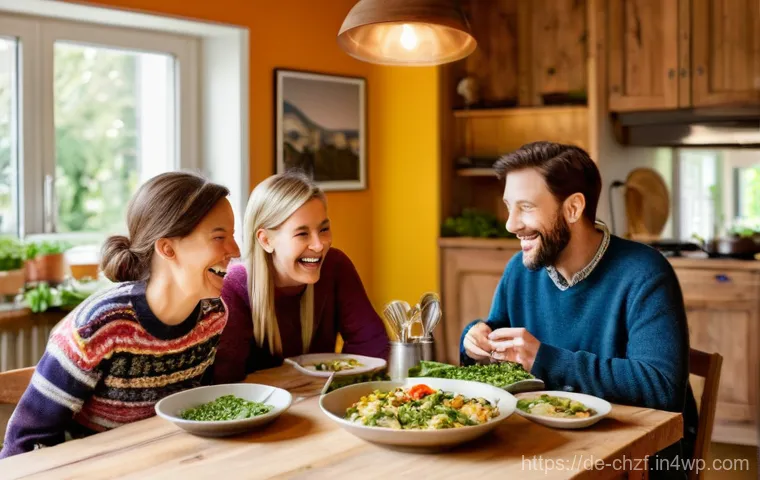 남은 재료로 만드는 맛있는 반찬 - **Prompt:** A close-up, dynamic shot of skilled adult hands (clean, with a simple wedding band visib...
