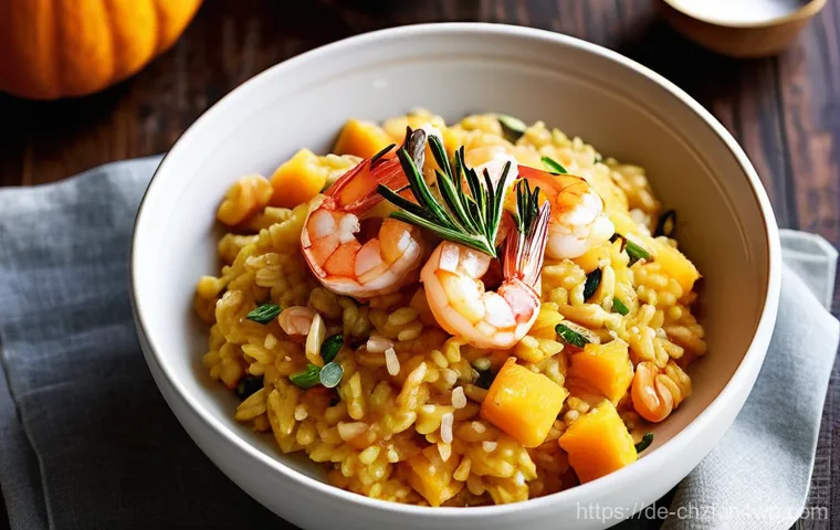 식재료 활용으로 만드는 특별한 해산물 요리 - **Prompt:** A dynamic, overhead view of succulent, glistening shrimp stir-fried in a dark, tradition...