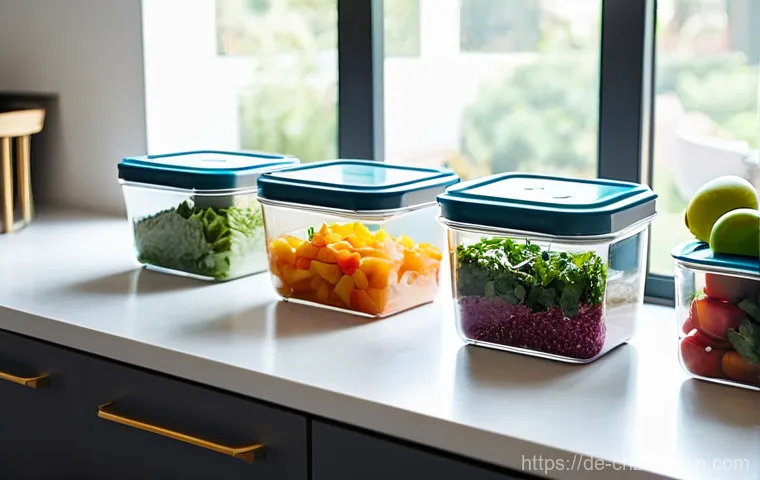 식재료 활용 팁  절약과 건강 두 마리 토끼 잡기 - **Prompt:** A warm and inviting close-up shot of hands in a kitchen, creatively transforming leftove...
